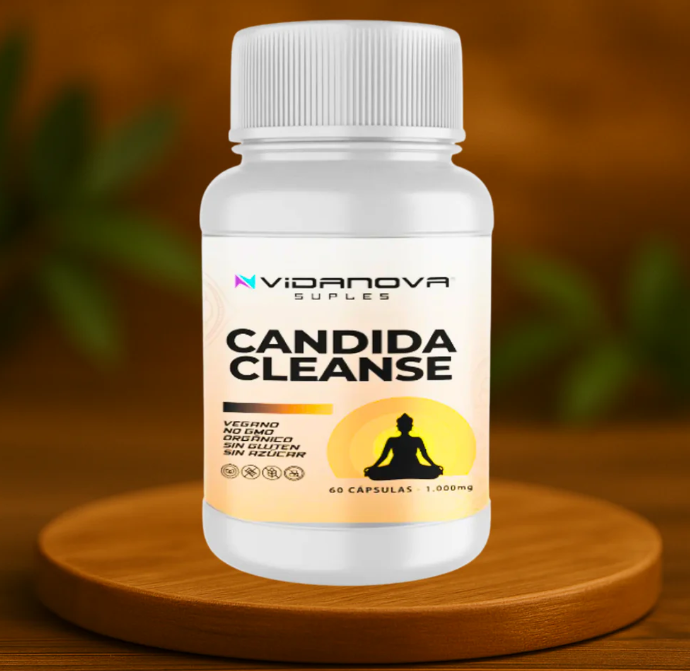 CANDIDA CLEANSE 1000MG 60 CAPS