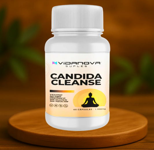 CANDIDA CLEANSE 1000MG 60 CAPS
