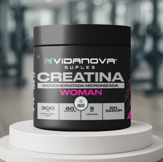 Creatina WOMAN Monohidratada 300g