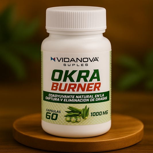 OKRA BURNER 1000MG 60CAPS