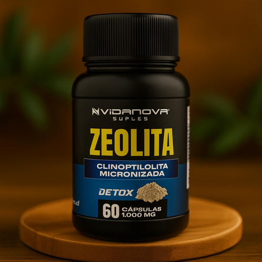 ZEOLITA 1000MG 60CAPS
