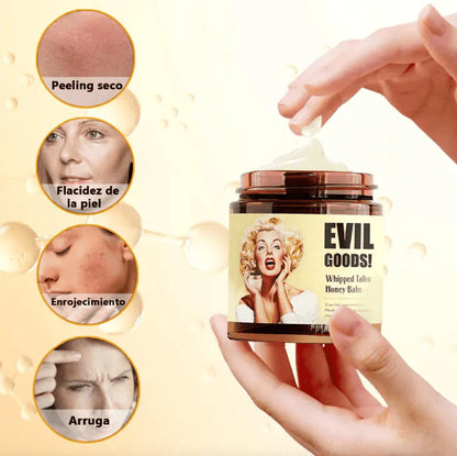 🌿 Evil Goods: Poder natural con Sebo y Miel – El secreto de una piel radiante ✨🍯