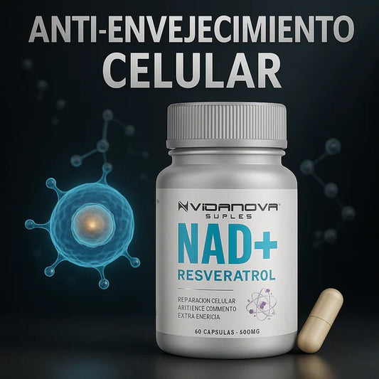NAD+ RESVERATROL 1000MG 60 CAPS ORIGINAL